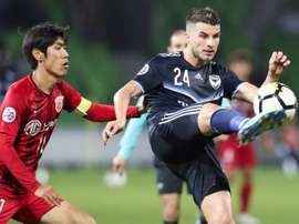 Victory defeated Shanghai SIPG. AFP