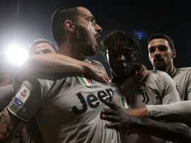 Bonucci reste sur ses gardes face à Lyon. AFP
