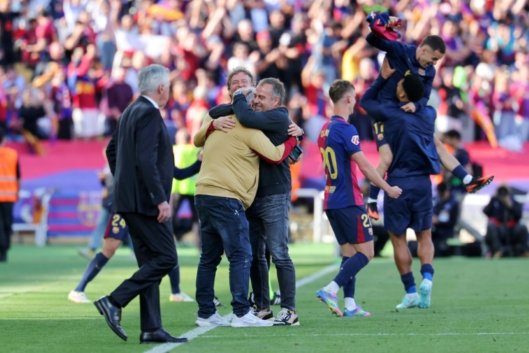 Laporta, Flick y su agente cenaron tras el 'Clásico' para cerrar la renovación