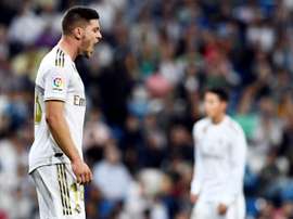 Jovic critiqué par une ancienne star serbe. AFP