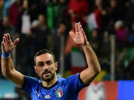Aos 36 anos Quagliarella vive o melhor momento na sua carreira. AFP