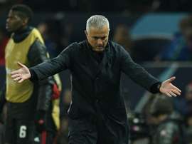 Mourinho will face no further action for his antics. AFP