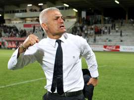 Ravanelli lasted just three months in the role. AFP