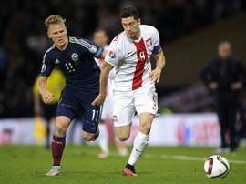 Ritchie pulled out of the Scotland squad. AFP