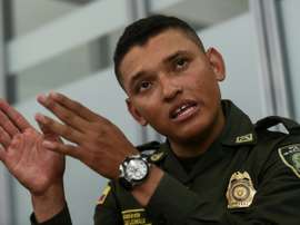 Colombian police officer Marlon Lengua found the last survivor of the Chapecoense plane crash. AFP