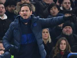Frank Lampard says Chelsea need to sign players in January. AFP
