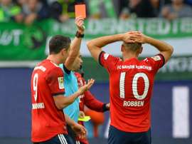 Bayern Munich winger Arjen Robben. AFP
