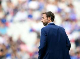 Southgate hopes England's young players are trusted by their clubs. AFP