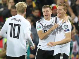 Relief for Germany as Gnabry seals narrow win in Belfast.
