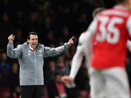 Unai Emery é o possível substituto de Bruno Lage. EFP