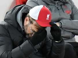 Jurgen Klopp's Liverpool have not won for five consecutive Premier League games. AFP