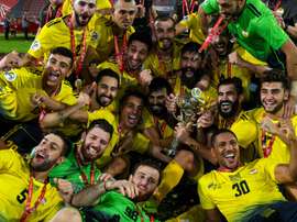 They have won the cup. AFP