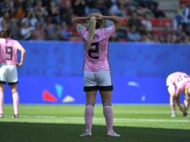 Scotland were defeated 2-1 by Japan. AFP