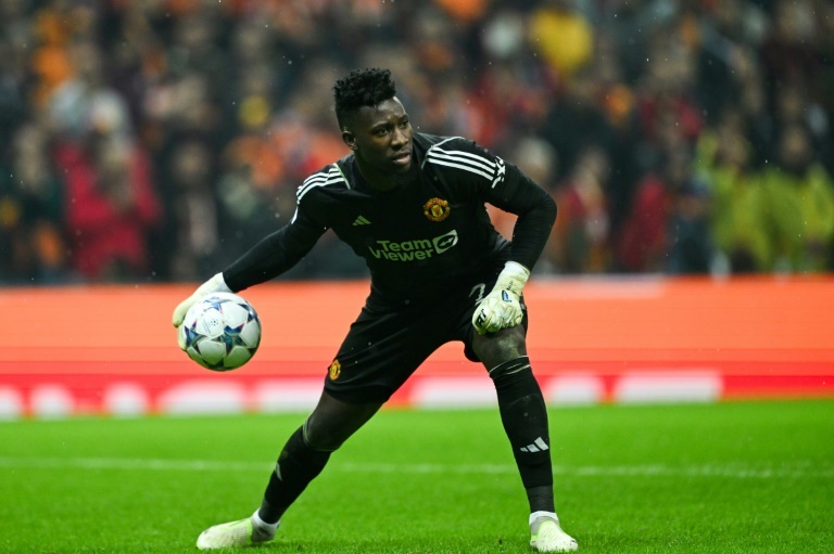 Man Utd's Ten Hag refuses to blame Andre Onana for Galatasaray draw