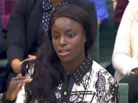 Eniola Aluko received an apology from the former England women manager. AFP