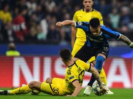 They won 2-1. AFP