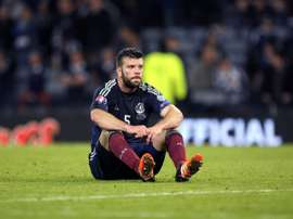 El Blackburn ha tasado en 11 millones al jugador escocés. AFP