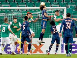 Arsenal won 2-1. AFP