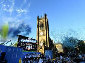 City's success - what was not talked about. AFP