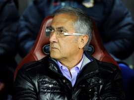 Gregorio Manzano no encuentra la tecla en el Guizhou Hengfeng. AFP