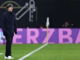 Joachim Low will stay on as Germany coach. AFP