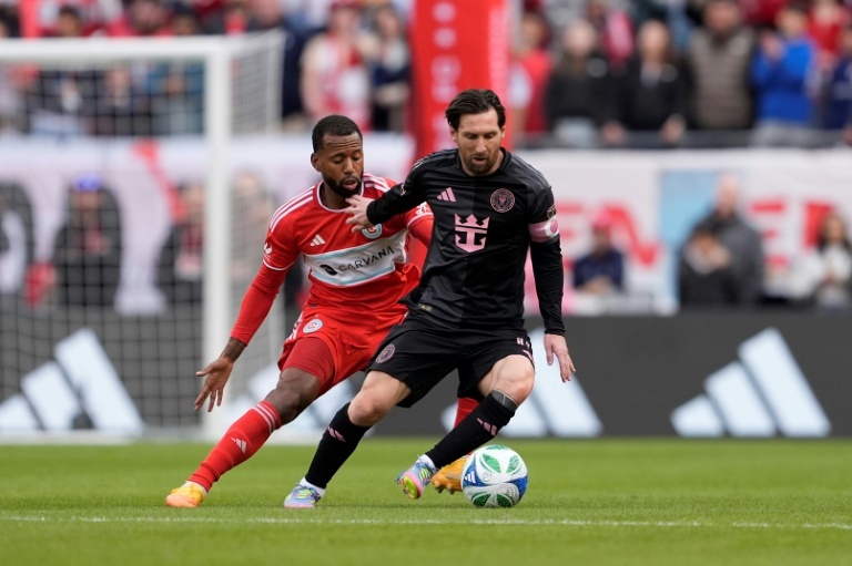 Chicago Fire incide en la maldición de Messi