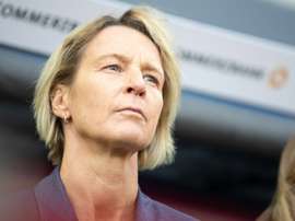 Germany boss Martina Voss-Tecklenburg has announced her squad for the Womens World Cup. AFP
