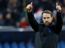 Southgate 'espiará' o Liverpool no Mundial de Clubes. AFP