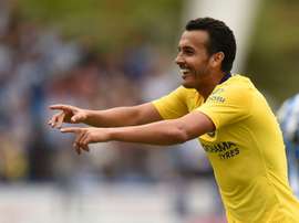 Pedro Rodriguez has once again professed his love for FC Barcelona. AFP