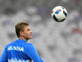 Shatov scored the only goal of the game for Zenit. AFP