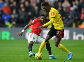 Manchester United ne lâche pas pour Ismaïla Sarr. AFP