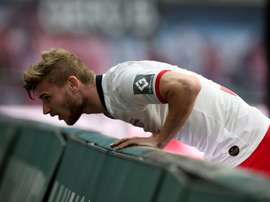 Liverpool jette l'éponge pour Werner et laisse le champ libre à l'Inter. AFP