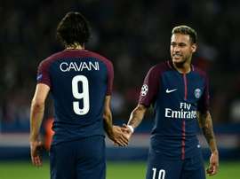 Neymar est le meilleur passeur du championnat. AFP