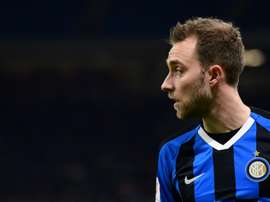 Solskjaer quer Eriksen. AFP