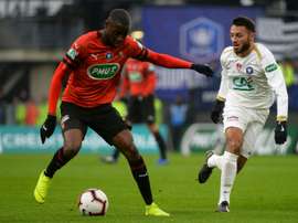 Haris Belkebla will not play at the AFCON. AFP