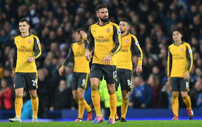 Arsenals defeat to Everton on Tuesday was their first in the Premier League since a slapdash 4-3 loss at home to Liverpool on the seasons opening weekend