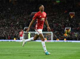 Rashford redeemed himself having missed clear chances in the regular time.
