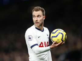 A chegada de Eriksen à Inter de Milão já estaria garantida. AFP