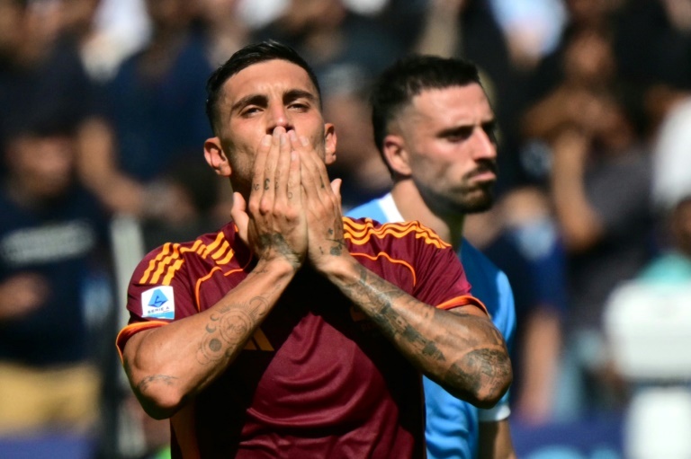 Pellegrini toma Roma por bandera