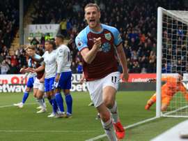 Arsenal could bid for Wood. AFP