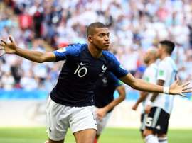 Mbappe is among the players to have returned to PSG. AFP