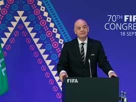 Infantino claims FIFA purged of 'toxic' corruption