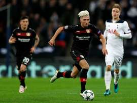 El Atlético analizará a Kampl en el duelo de Champions. AFP