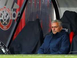 'We will be waiting for them': Mourinho bites back at Arsenal jibe. AFP