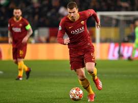 Dzeko could be on his way to London. AFP