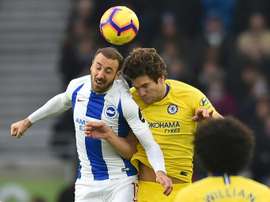 Murray double fires Brighton into FA Cup fifth round
