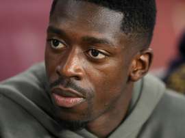 More problems with Dembele. AFP