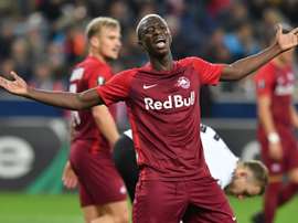 Haidara moved from Salzburg. AFP