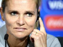 Lieke Martens may not be fit to feature against the USA. AFP
