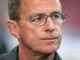 Leipzig coach thinks it will help his side if Bayern do not win the title. AFP